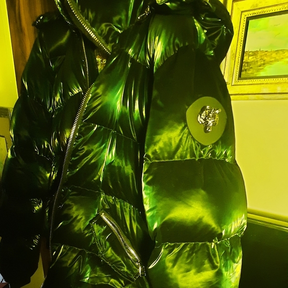 Unisex winter jacket - Picture 3 of 4